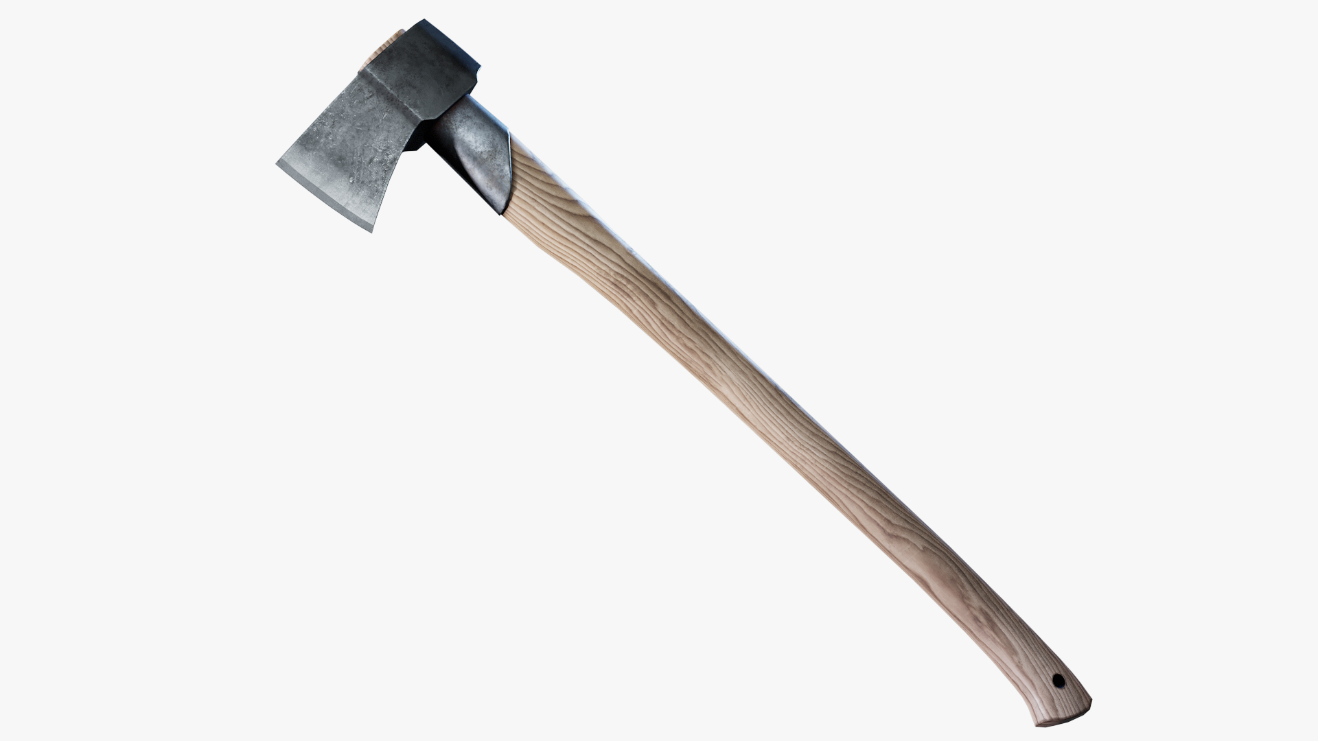 Axe Splitting Large