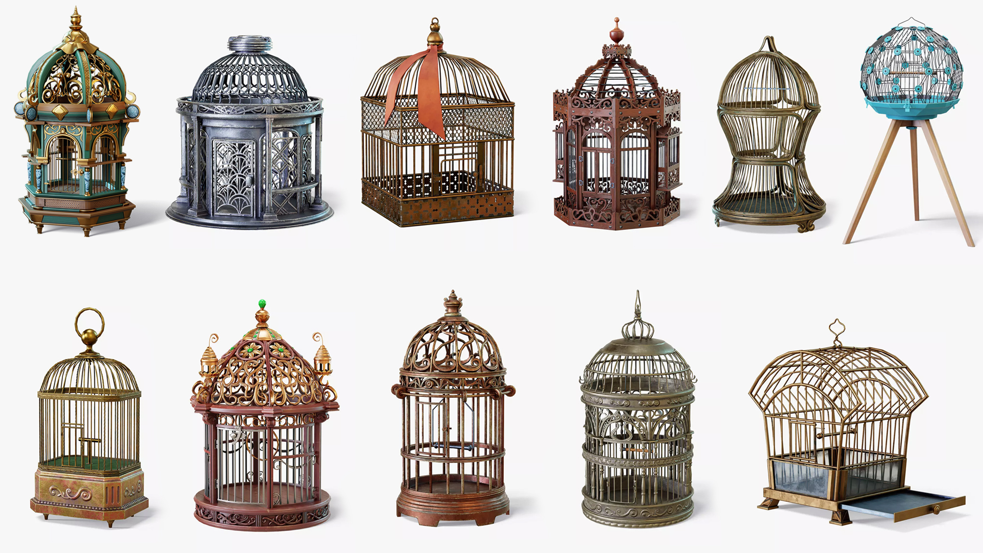 Bird Cages Collection