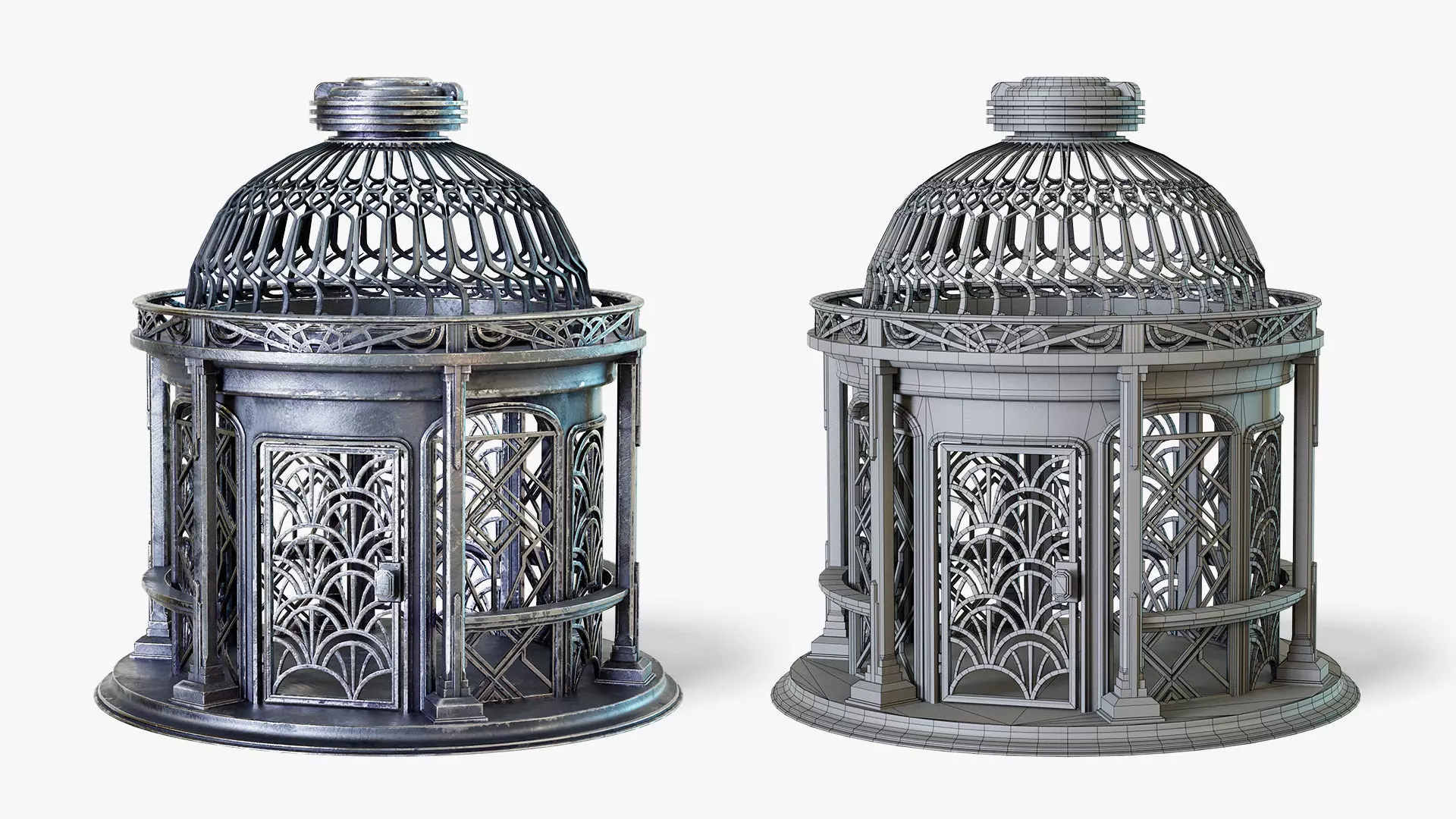 BirdCage ArtDeco