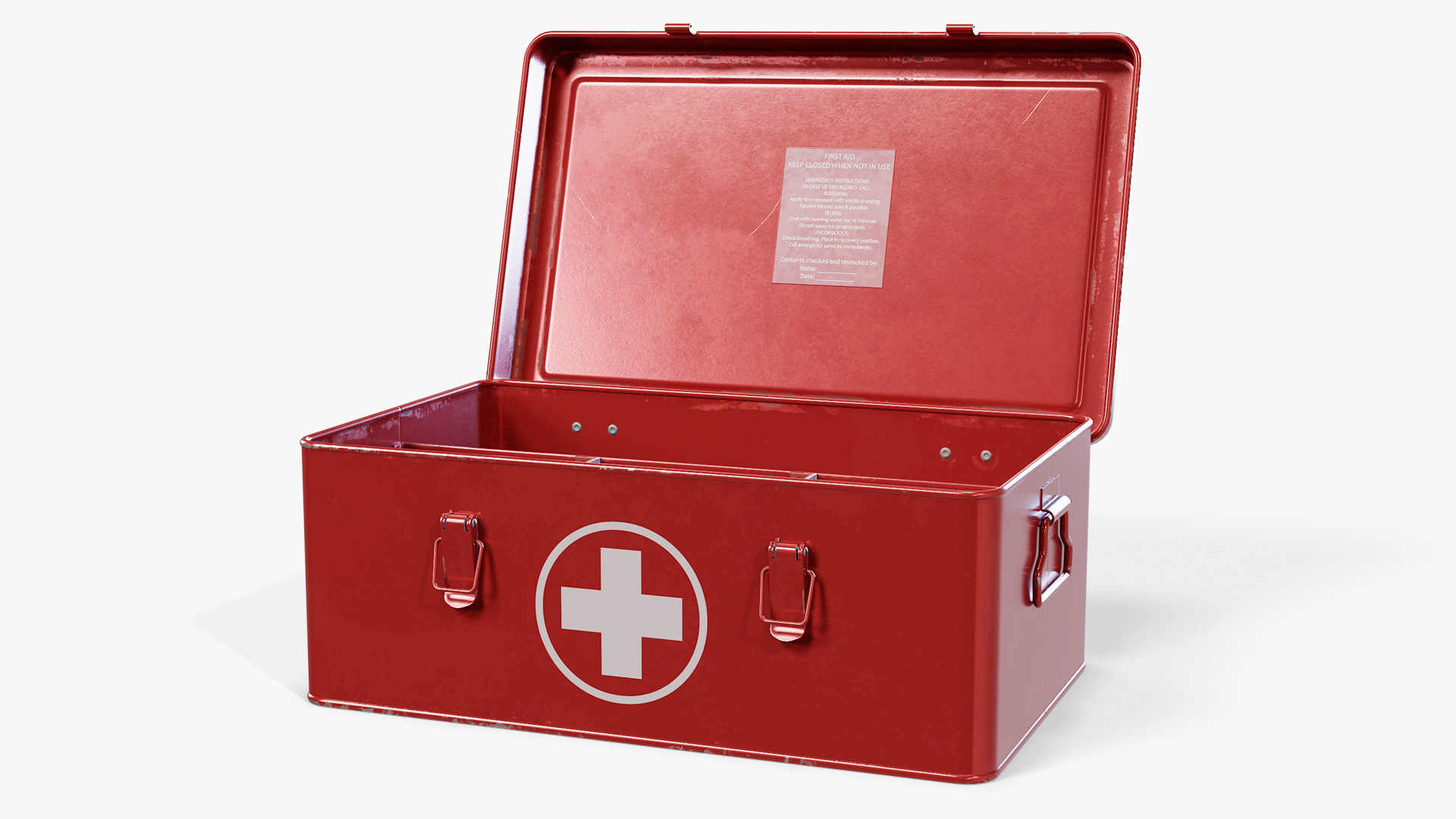 First Aid Box Metal