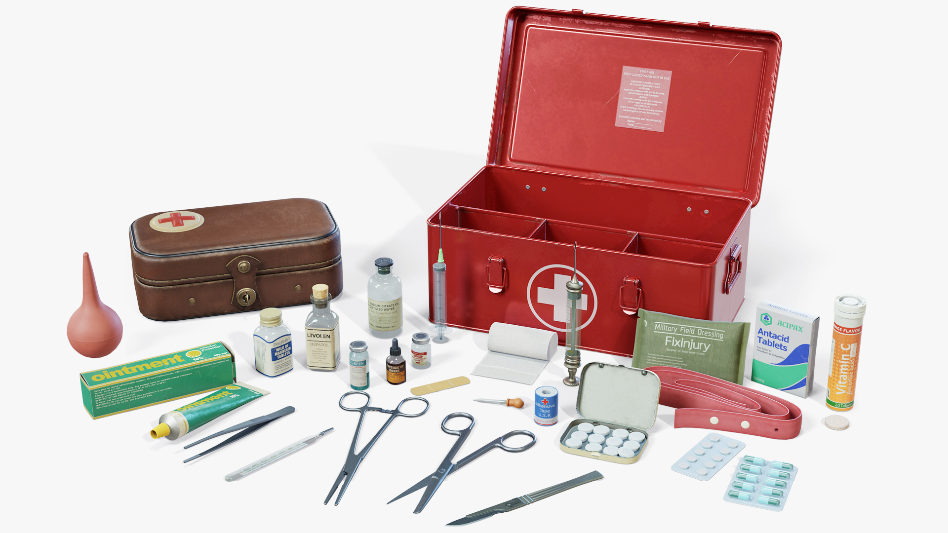 First Aid Kit Set