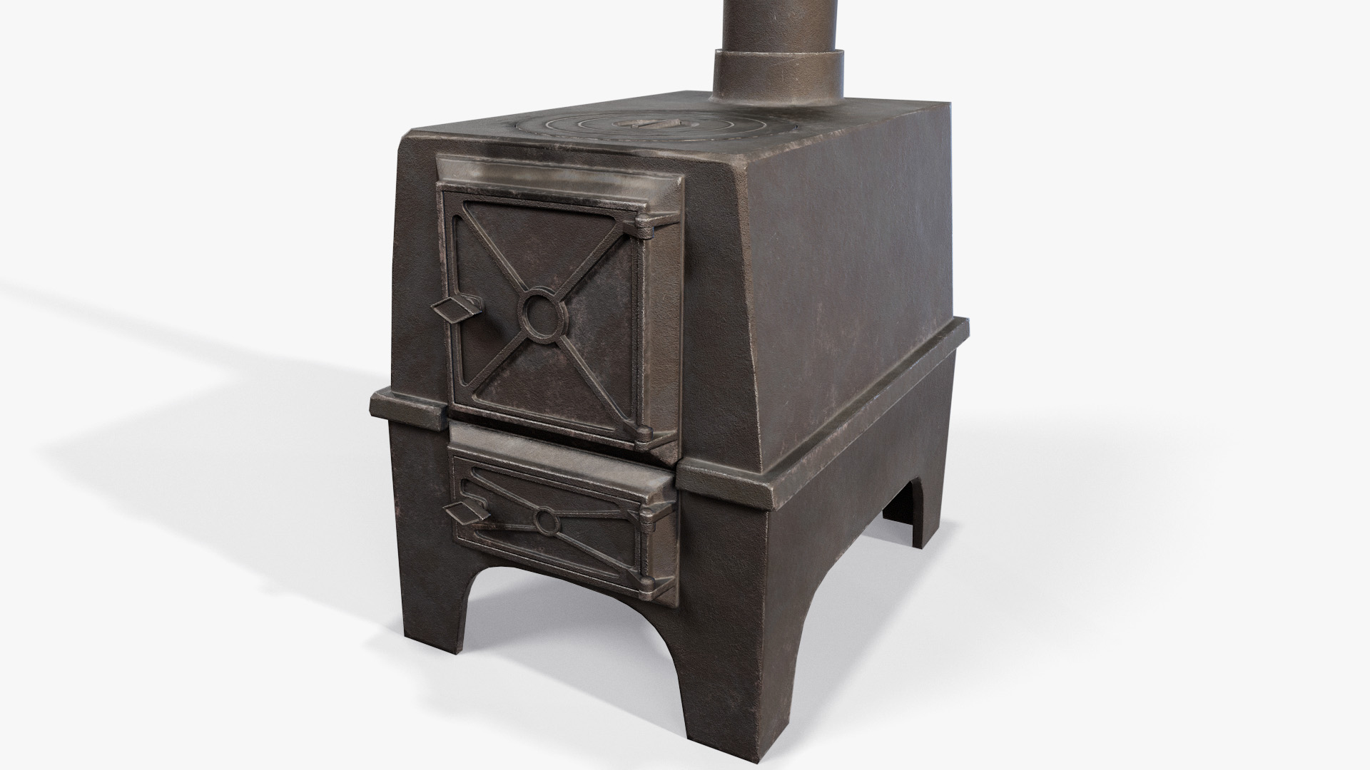 Cast Iron Stove