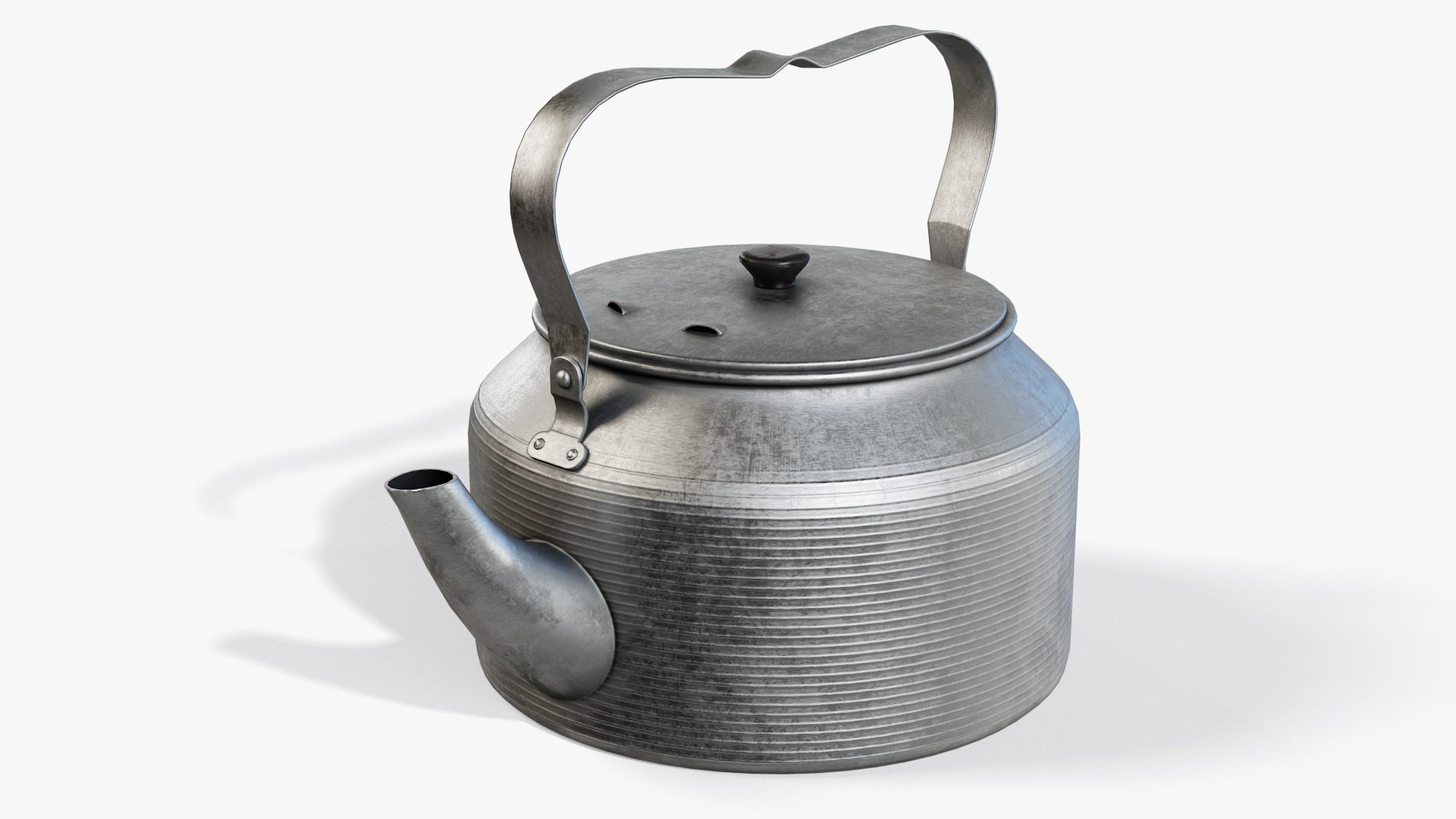 Kettle Camp Rustic