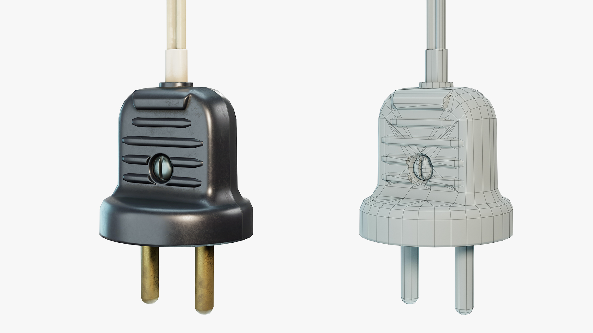 Electrical plug USSR