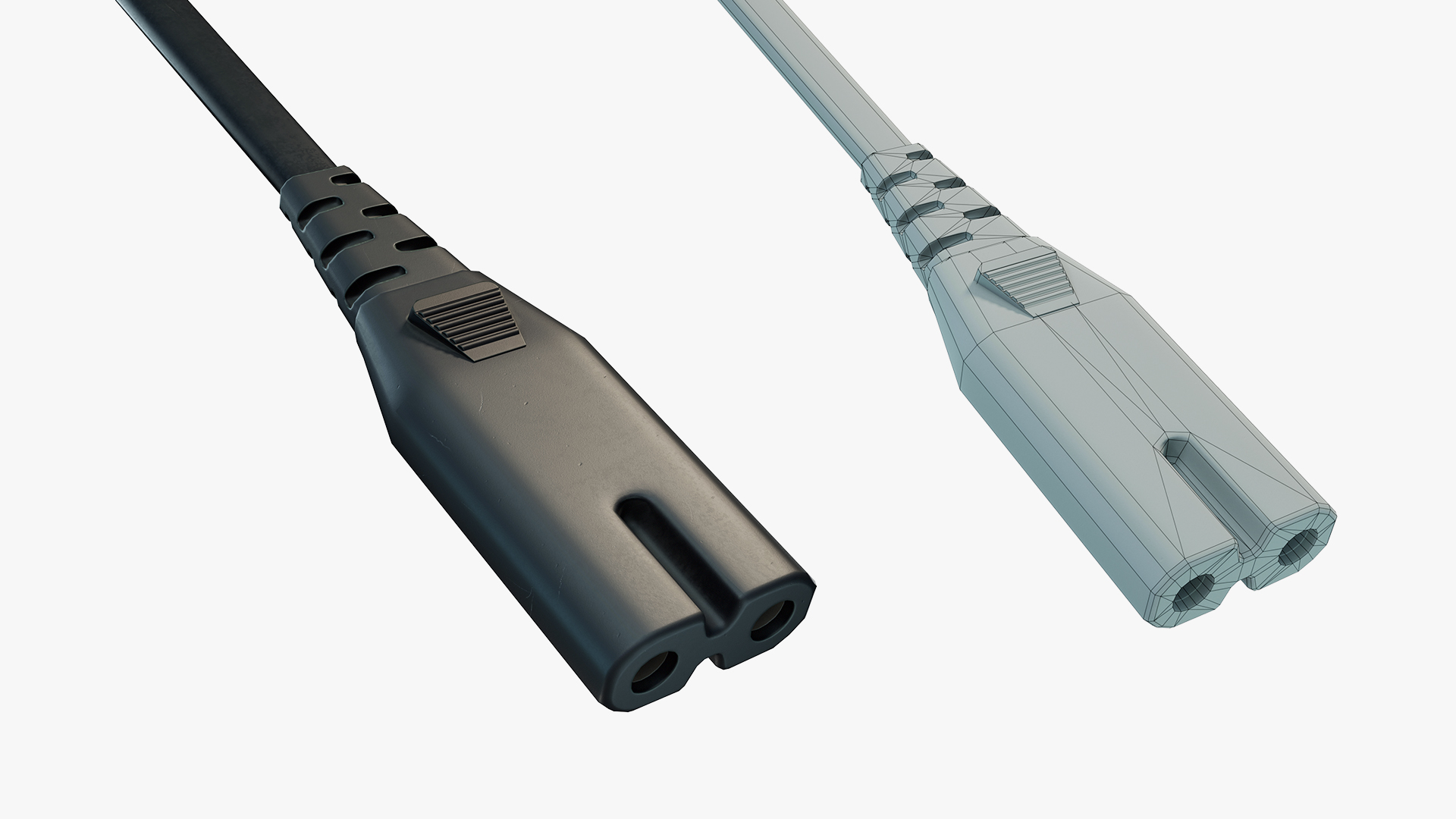 Power cord IEC C7