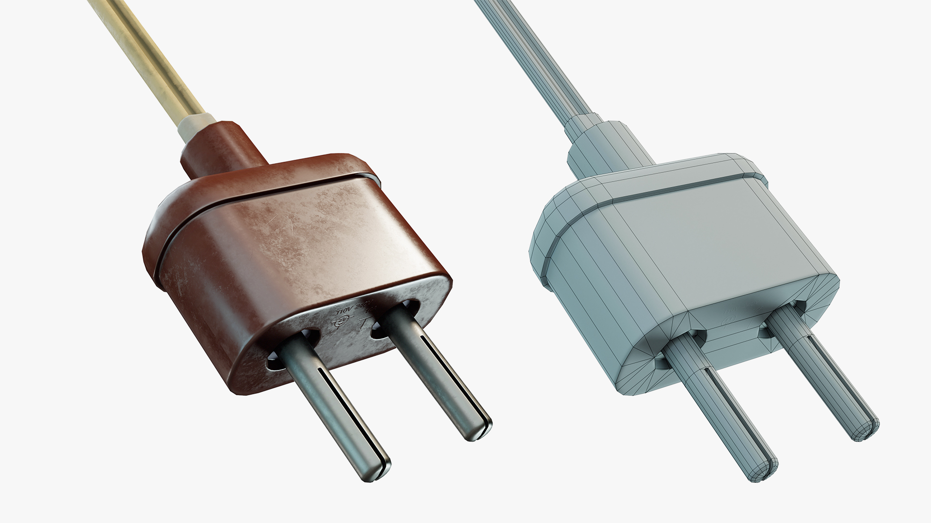 Vintage Electrical PlugType C