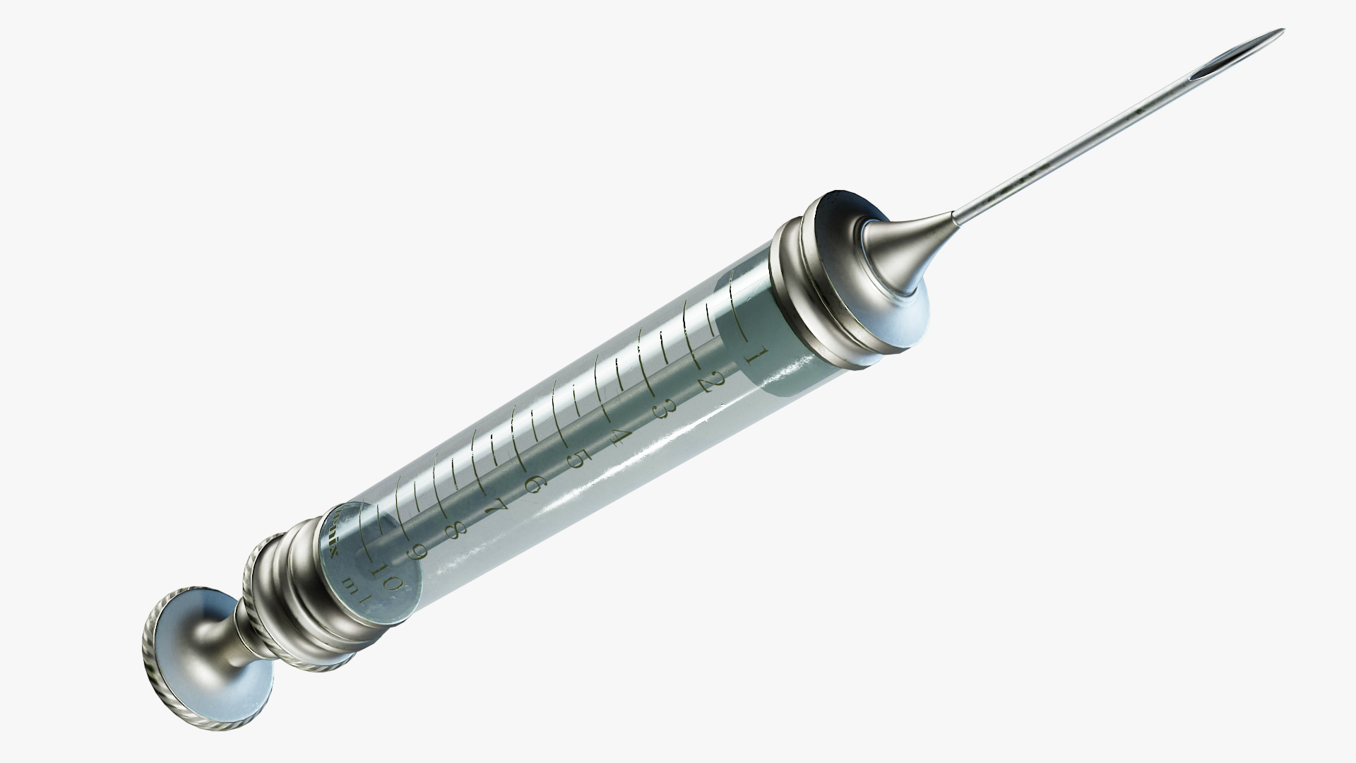 Syringe Glass Vintage