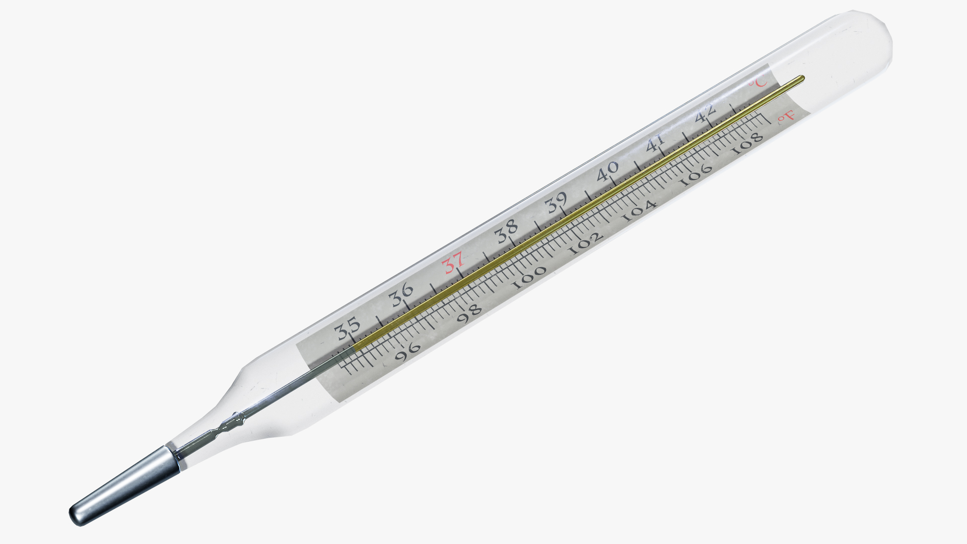Thermometer Clinical Mercury