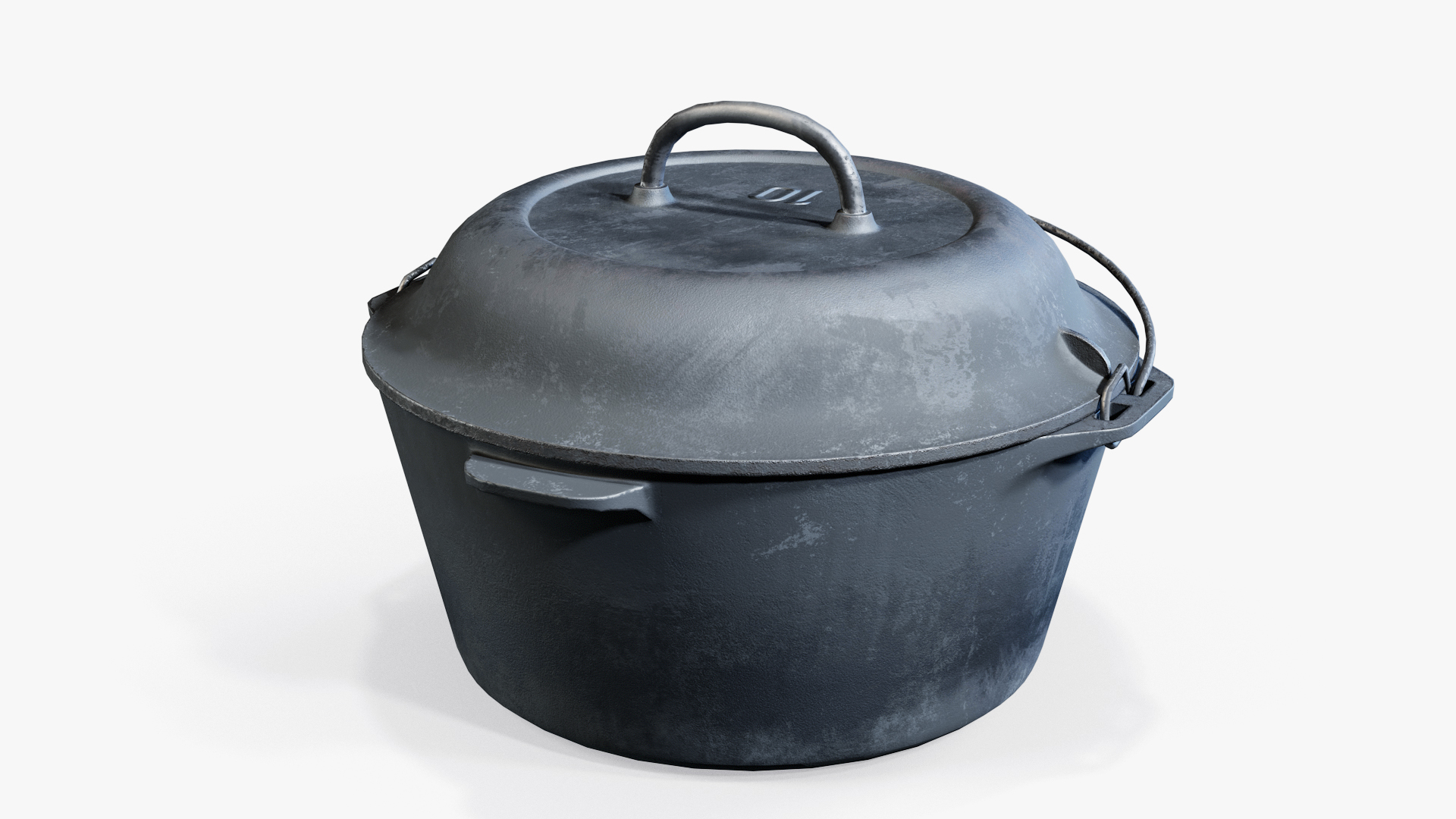 Cast Iron Pot Camp
