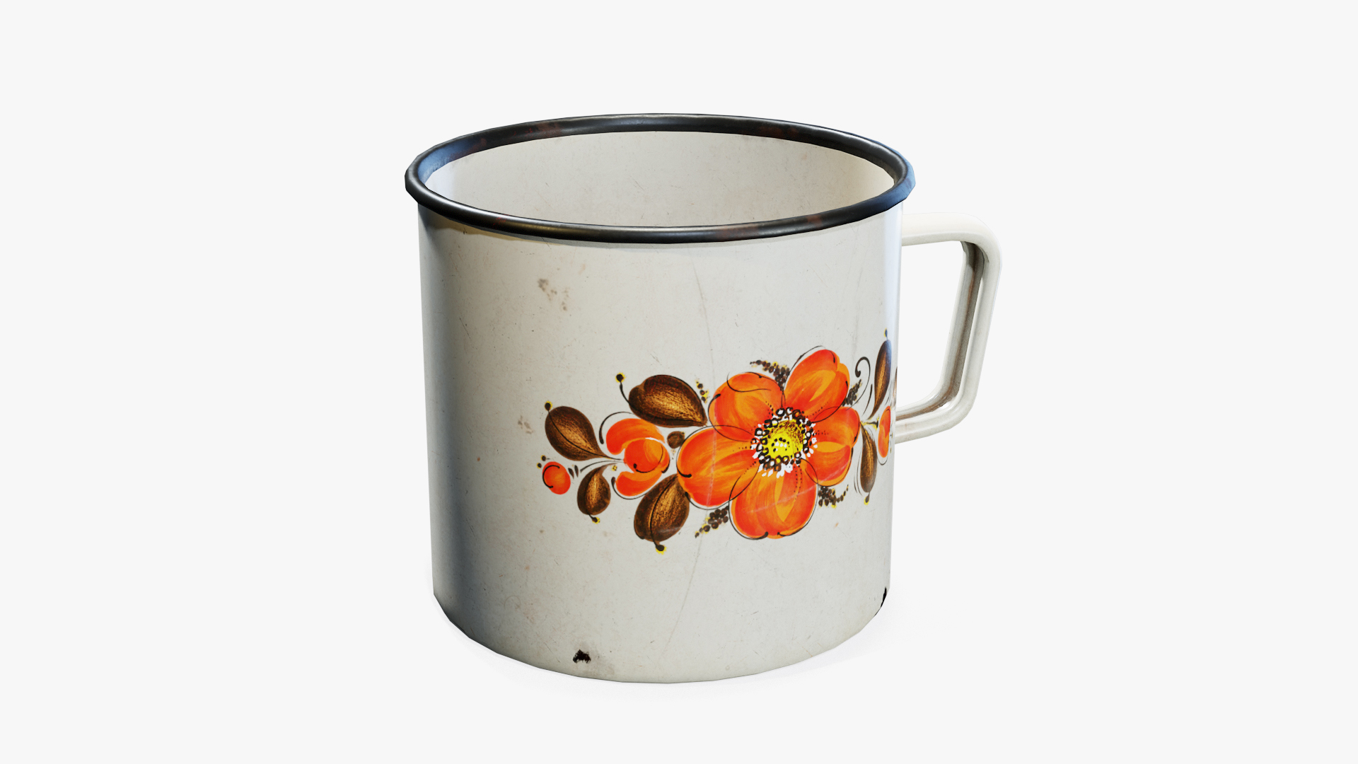 Mug Vintage Enamel